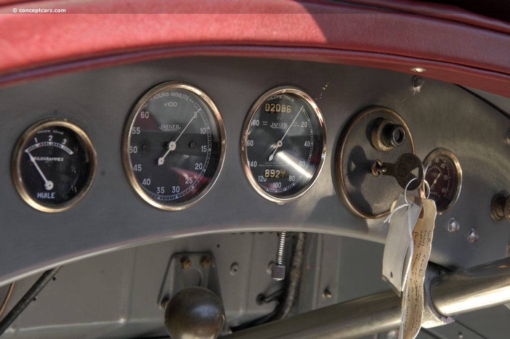 1930 Alfa Romeo 6C 1750 GS